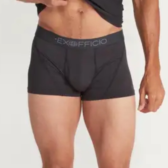 Men's Exofficio Give-N-Go Boxer Brief Small - Picture 1 of 5